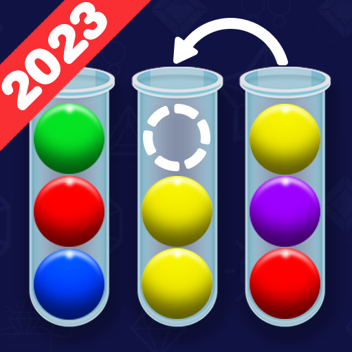 Ball Sort Puzzle 5 Icon