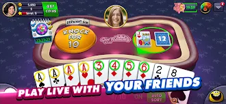 Game screenshot Gin Rummy Plus: Fun Card Game apk download