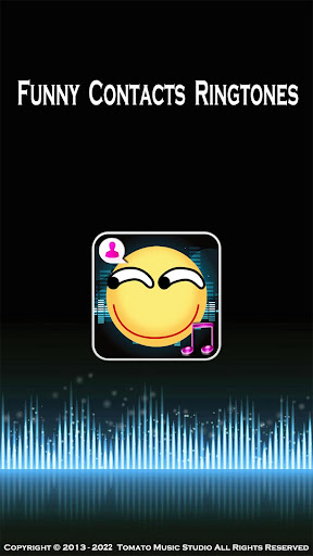 Android application Funny Contacts Ringtones screenshort