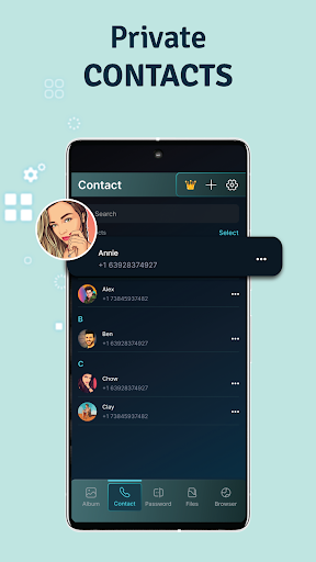 Safe Lock Private Photo Vault