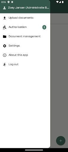 Zenvoices Screen 2
