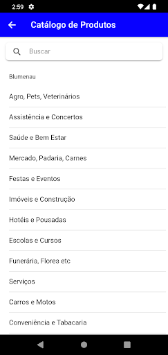 Guia de Serviços SC Screen 3