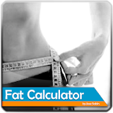 body fat calculator icon