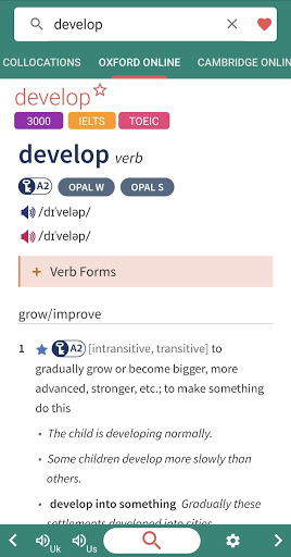 Advanced English Dictionary