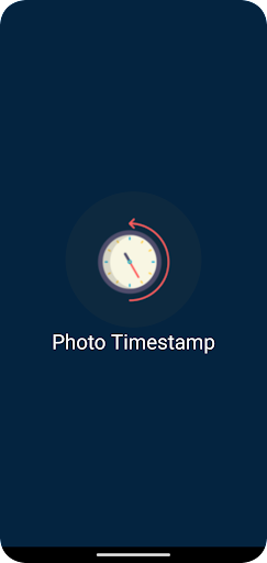 Android application Timestamp Camera screenshort
