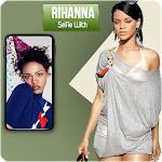 Cover Image of Download Selfie With Rihanna  APK