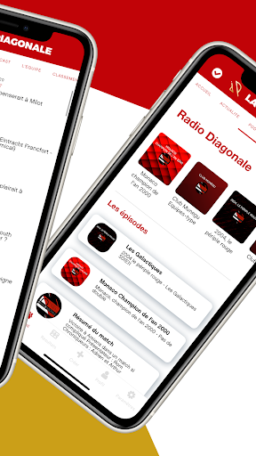 Android application La Diagonale screenshort