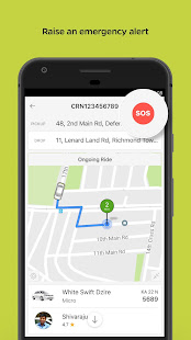 Ola Lite: Lighter Faster Ola App. Book Taxi & Cabs 3.1 APK screenshots 7