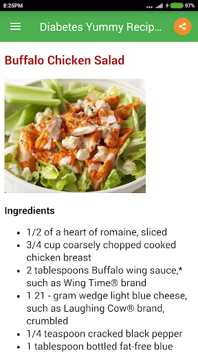 Diabetes Food Recipes