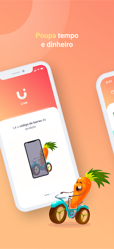 Android application Lisie screenshort