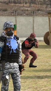 Paintball Attack 3D: Color War Unknown