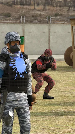 Game screenshot Paintball Attack 3D: Color War mod apk