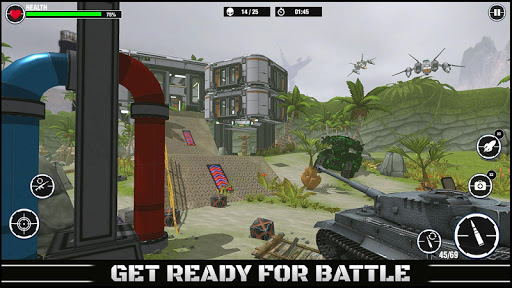 Télécharger Gratuit monde des machines de guerre: combat au canon APK MOD (Astuce) screenshots 5