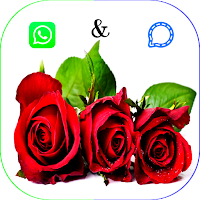 Flowers Stickers for Signal  And WhatsApp
