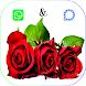 Flowers Stickers for Signal  And WhatsApp - Androidアプリ