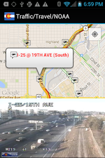 Colorado Traffic Cameras Pro Screenshot