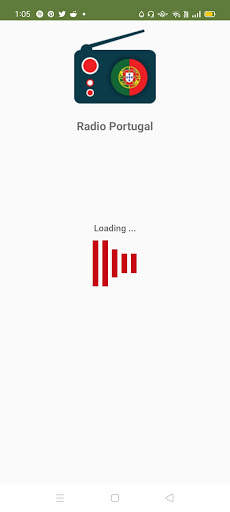Android application Radio Portugal : Play Music FM screenshort