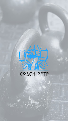 Android application Coach Pete screenshort