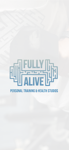Android application Fully Alive Fitness screenshort