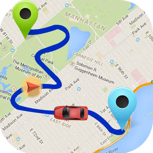 GPS Maps Route Navigation logo