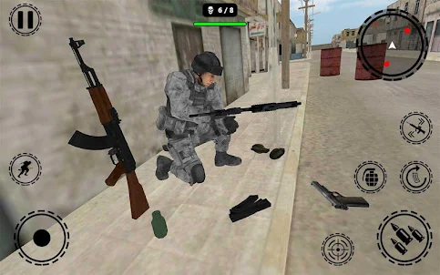 FPS Gun Shooting Real Commando