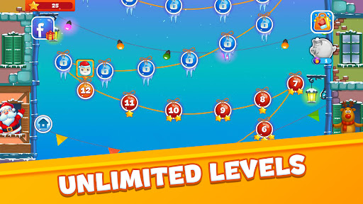 Christmas Sweeper 2 - Match 3 screenshot 4