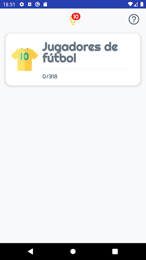 Vista previa de la aplicación