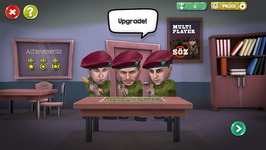 Strike Force Troopers 4.3 APK + Мод (Unlimited money) за Android