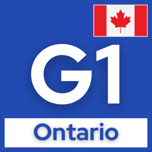 G1 Ontario Driving Test Prep 1.0 Icon