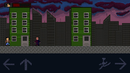 Mysterious Stranger Screen 2
