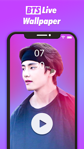 BTS Video live wallpaper 3D - Latest version for Android - Download APK