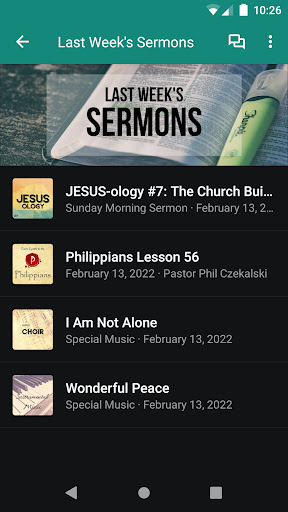 Calvary Heights Baptist Church Screen 3