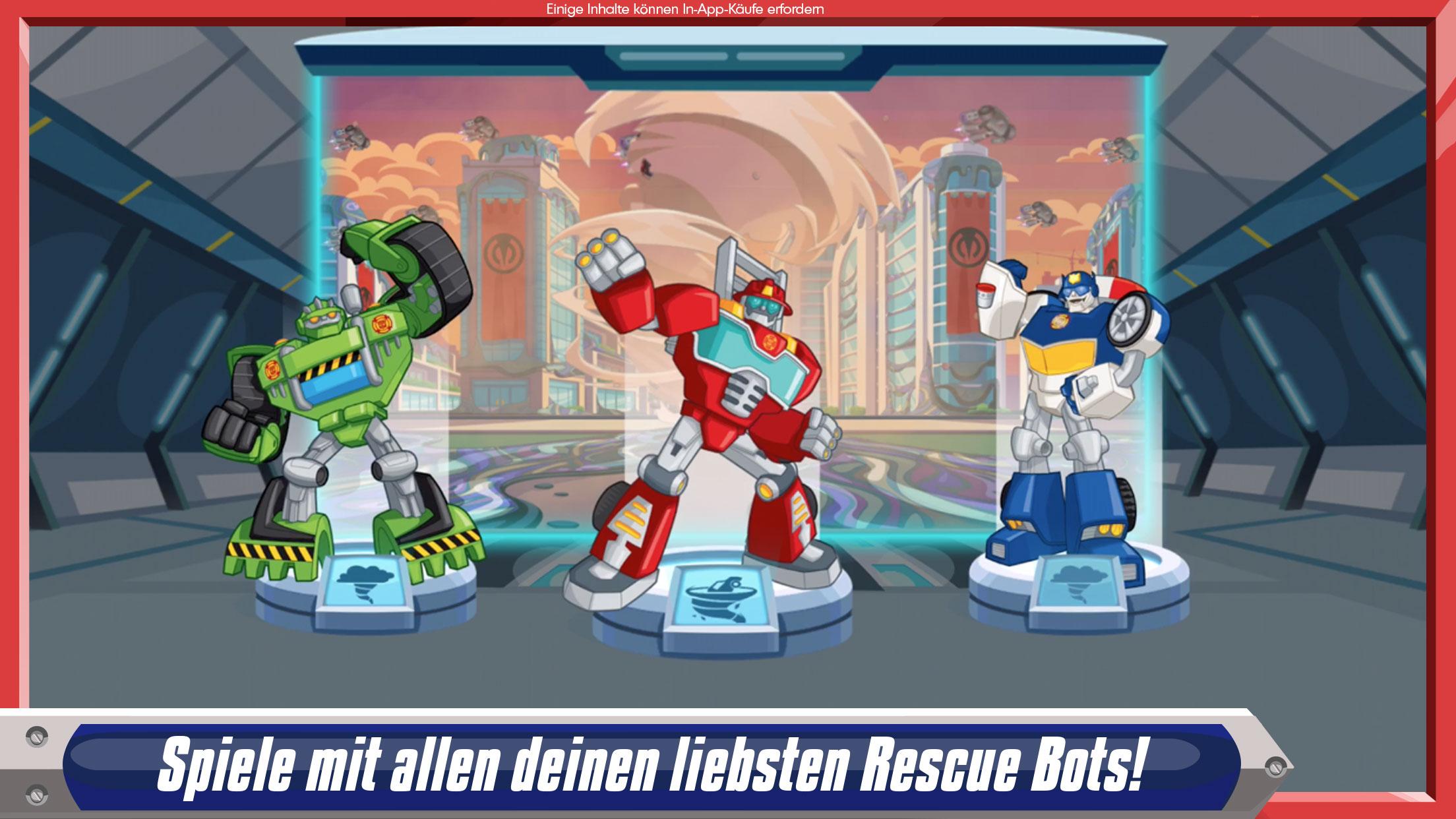 Android application Transformers Rescue Bots: Dash screenshort