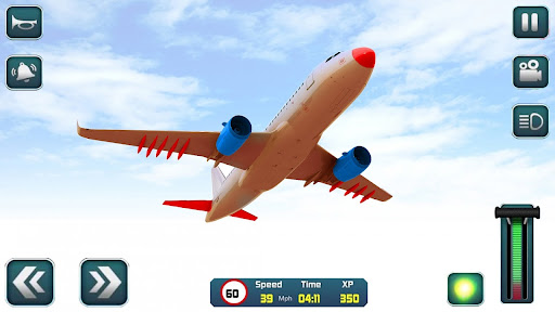 Pilot City Flight Simulator 3D apkdebit screenshots 5