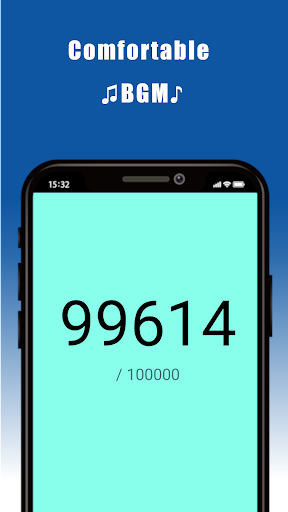 Lets tap 100000 times