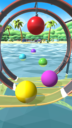 Swipe Ball Stack Color 3Dのおすすめ画像3