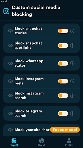 NopoX - Porn Blocker - Productivity - apps