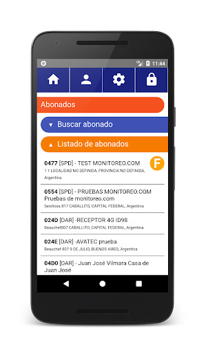 Mis abonados Screen 3
