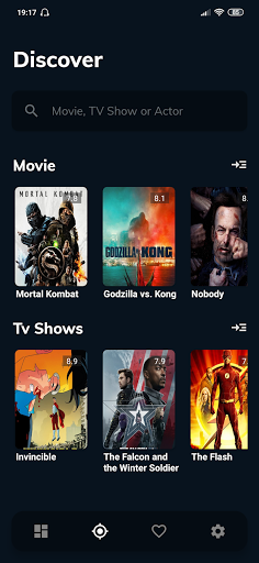 Pandora: Your guide to movies, Screen 3