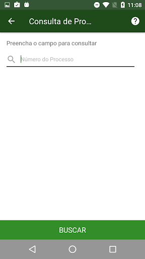 SAT Cidadão Screen 3