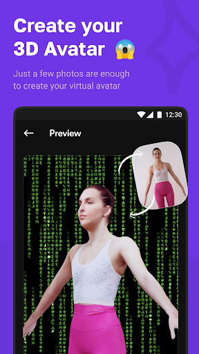 Android application Lambada: AI Body Animator screenshort