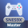 SNES9x Emulator Box icon