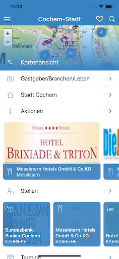 Cochem • app|ONE Screen 2
