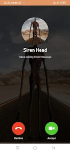 Siren Head Video Chat prank