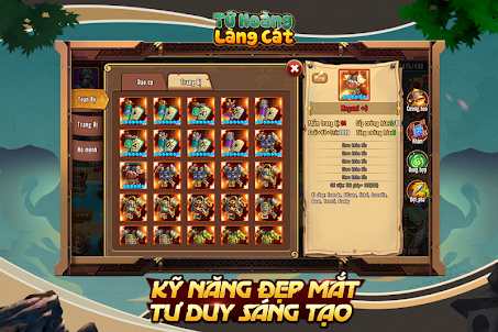 Tứ Hoàng Làng Cát - Tu Hoang Lang Cat