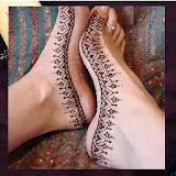 Girls Feet Mehndi Designs 2016 icon