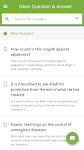 screenshot of IslamQA