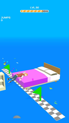 Android application Ragdoll Flip Car screenshort