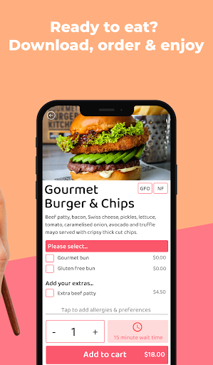 MyTab: No Queue, Just You Screen 2