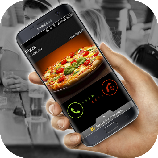 Fake call from pizza prank  Icon